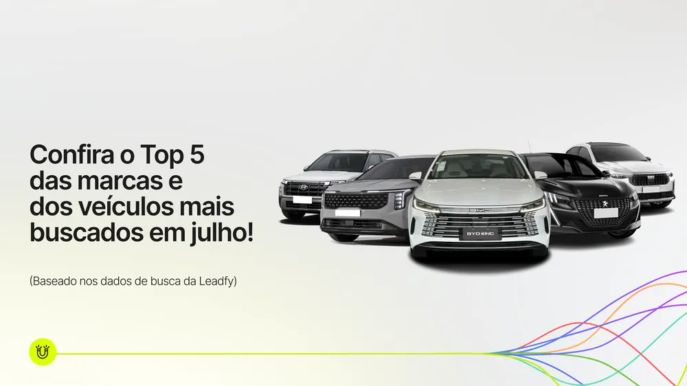 Intenção de compra: os carros mais buscados em julho