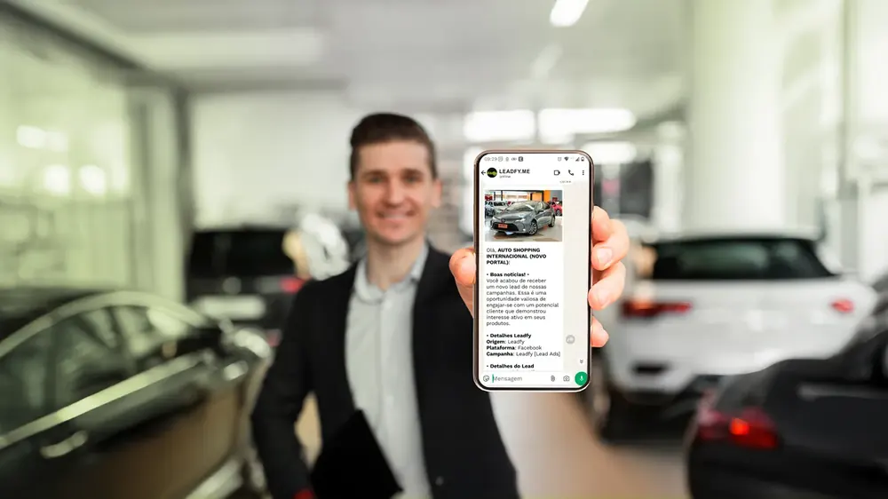 Nova função de alertas de leads no WhatsApp aumenta conversões