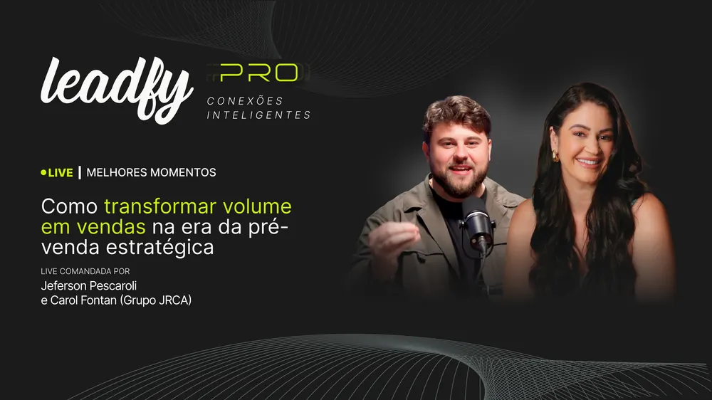 Gestão de leads: como o Grupo JRCA transformou volume em vendas
