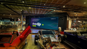 Capa do leadfy experience no v12 autoclub