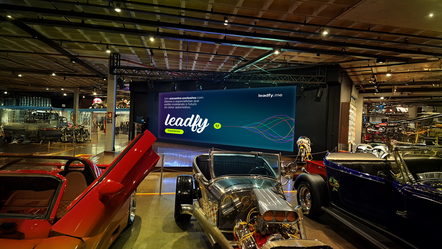 Capa do leadfy experience no v12 autoclub