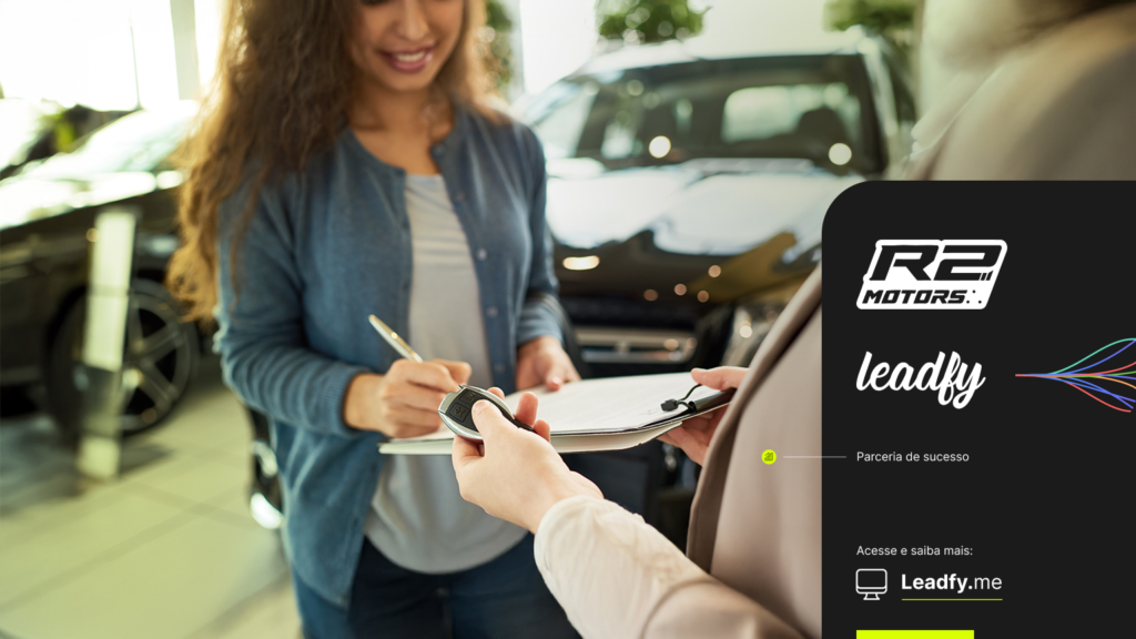 R2 motors - automação de leads