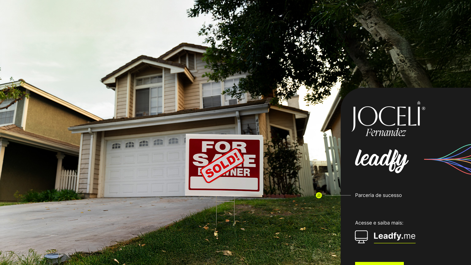 Como a automação de leads no mercado imobiliário ajudou a Joceli Real Estate a conquistar mais clientes e credibilidade nos EUA