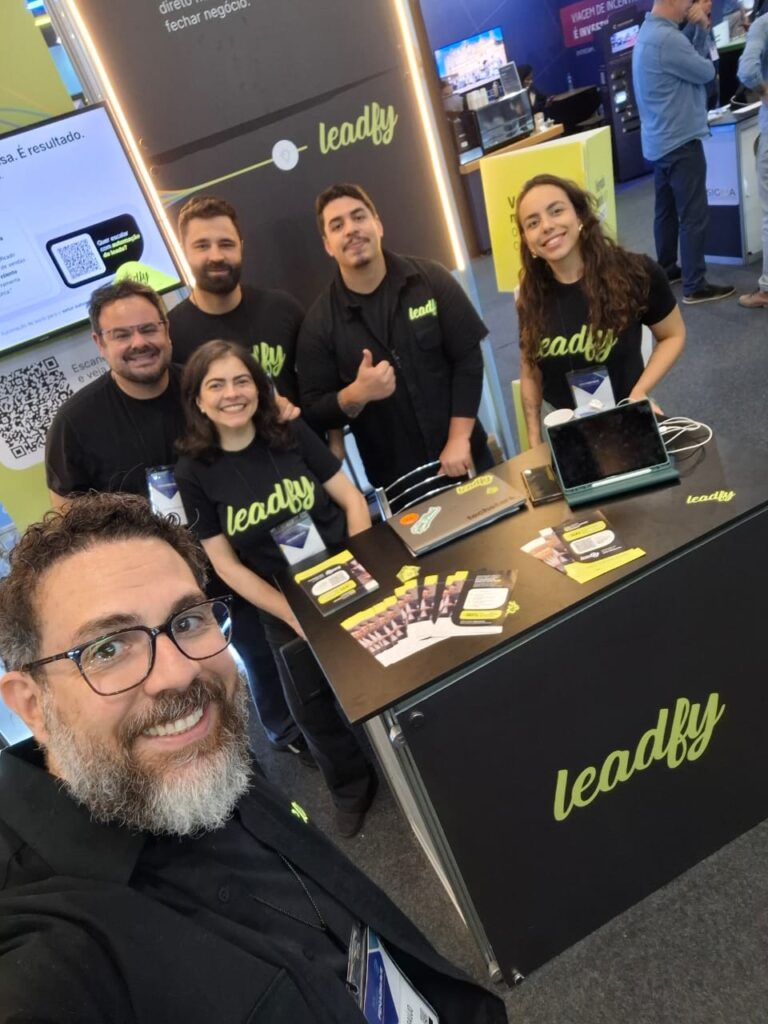 automação de leads - fenabrave 2025 - Leadfy