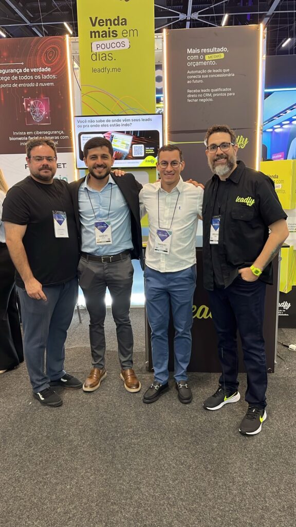 automação de leads - fenabrave 2025 - Leadfy