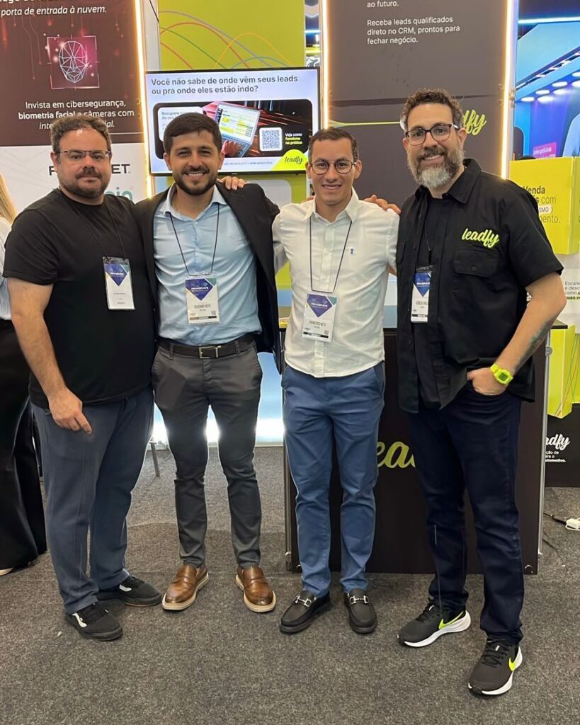 automação de leads - fenabrave 2025 - Leadfy