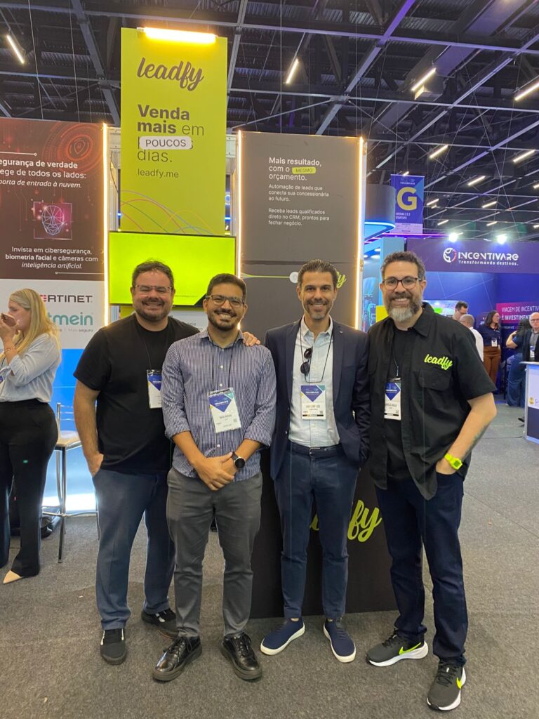 automação de leads - fenabrave 2025 - Leadfy