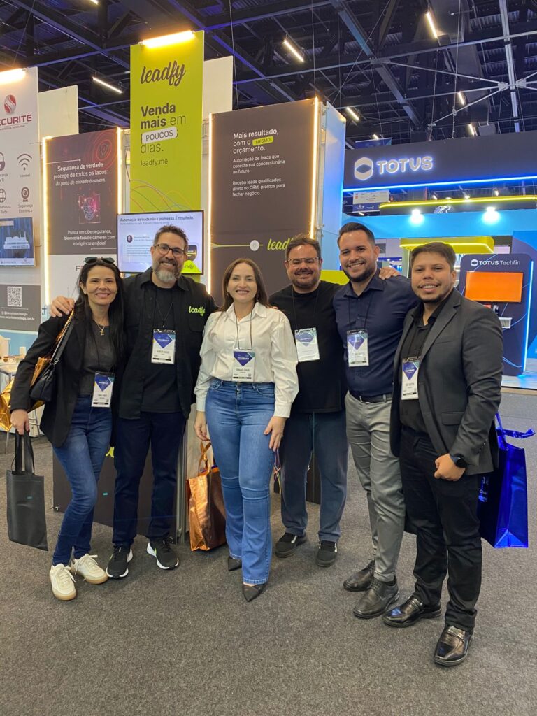 automação de leads - fenabrave 2025 - Leadfy