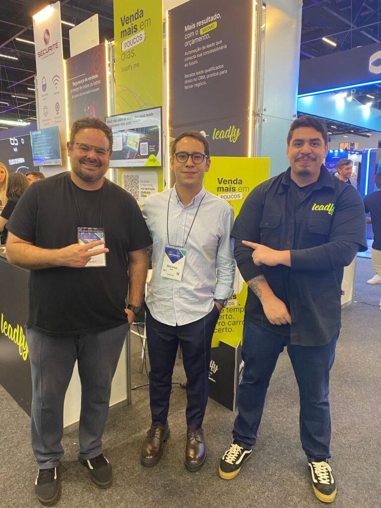 automação de leads - fenabrave 2025 - Leadfy