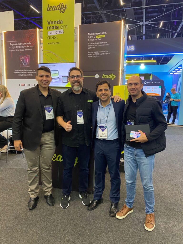 automação de leads - fenabrave 2025 - Leadfy