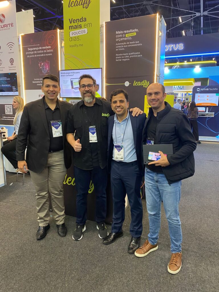 automação de leads - fenabrave 2025 - Leadfy