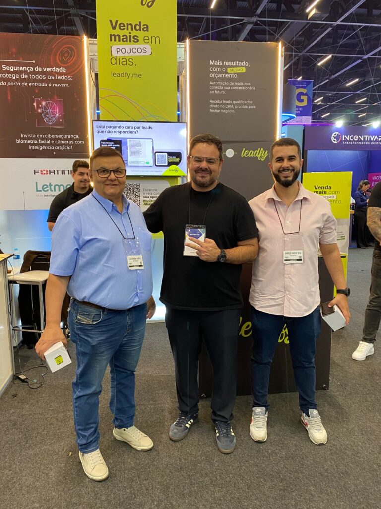 automação de leads - fenabrave 2025