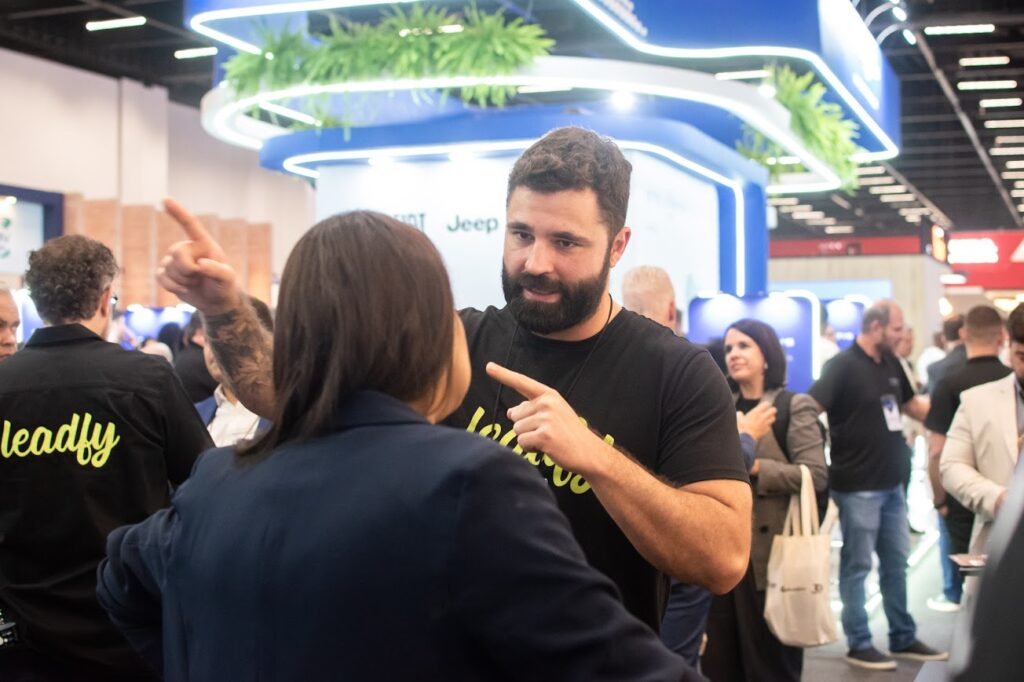 automação de leads - fenabrave 2025 - Leadfy