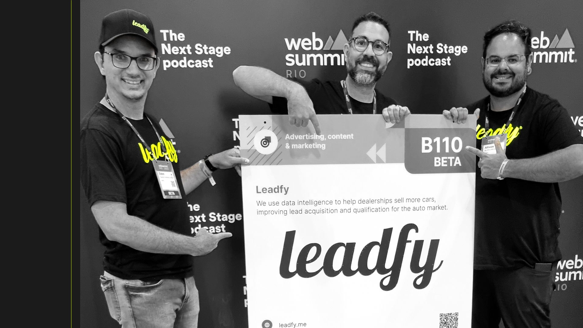 Leadfy no Web Summit Rio